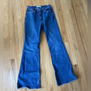 Abercrombie and Fitch Vintage Flare High Rise Size 26/2